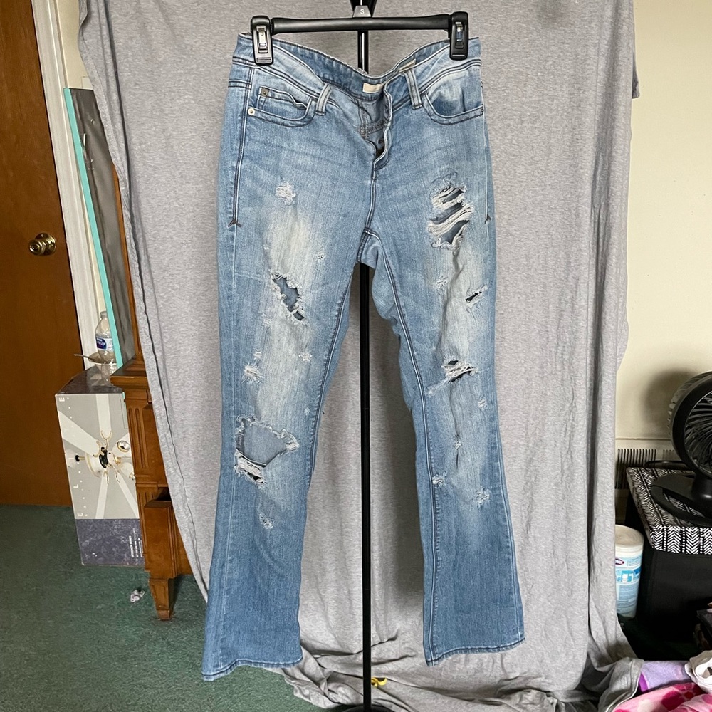 Ripped jeans